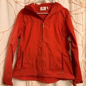 Fjallraven Women's Red Jacket